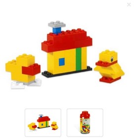 LEGO Creator Build & Imagine Canisters 4026 & 4027 Duck Sealed Vintage