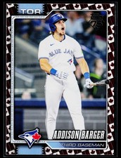 2026 Topps #241 Addison Barger Canada Border /76
