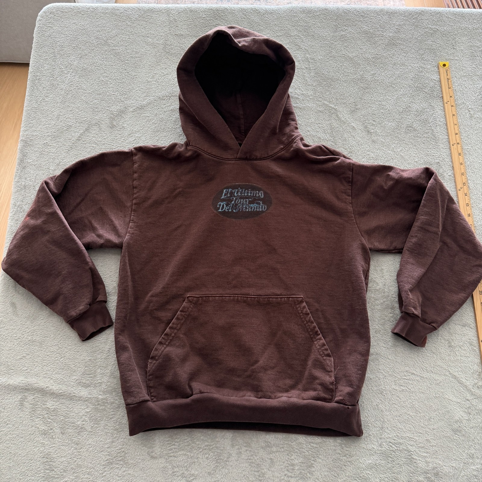 El Ultimo Tour Del Mundo Hoodie (Brown)