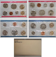 1981 US Mint Set (OGP) with Susan B Anthony  13 coins