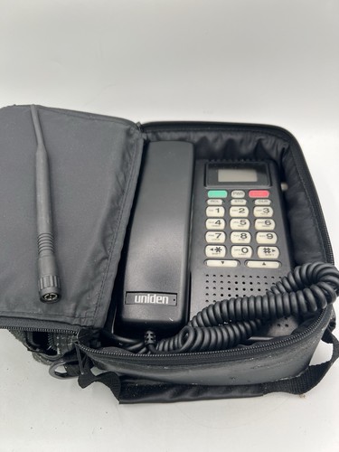 VINTAGE UNIDEN CP 1700  CELLULAR MOBILE TELEPHONE BAG PHONE cell