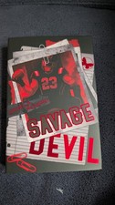 Product Image: Savage Devil - Daniela Romero Special Edition Hardcover Stenciled Edges *Signed*