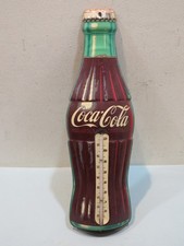 Thermomètre Coca Cola Robertson vintage années 50, hauteur environ 17"