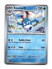 Azumarill Holo Rare HeartGold SoulSilver 2/123 on eBay