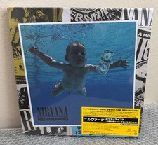  5xSHMCD BLU NIRVANA Nevermind 30th Anniversary/Super Deluxe OOP NEW