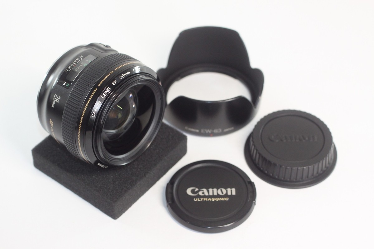 Buy Canon EF 28mm f/1.8 AF USM Lens online | eBay