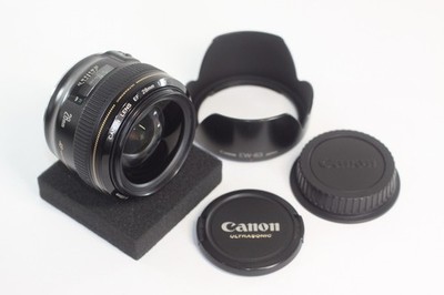 Canon EF 28mm F/1.8 USM Wide Angle AF Lens From Japan