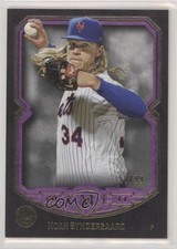 2017 Topps Museum Collection Amethyst Purple 57/99 Noah Syndergaard #19 4c5