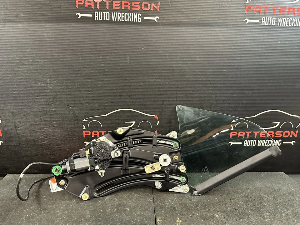 97-03 REGULADOR VENTANA CUARTO IZQUIERDO CONDUCTOR CONVERTIBLE JAGUAR XK8 CON CRISTAL Foto 4 de 4