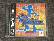 Dance Dance Revolution Konamix w/ Booklet (Sony PlayStation 1, 2002)
