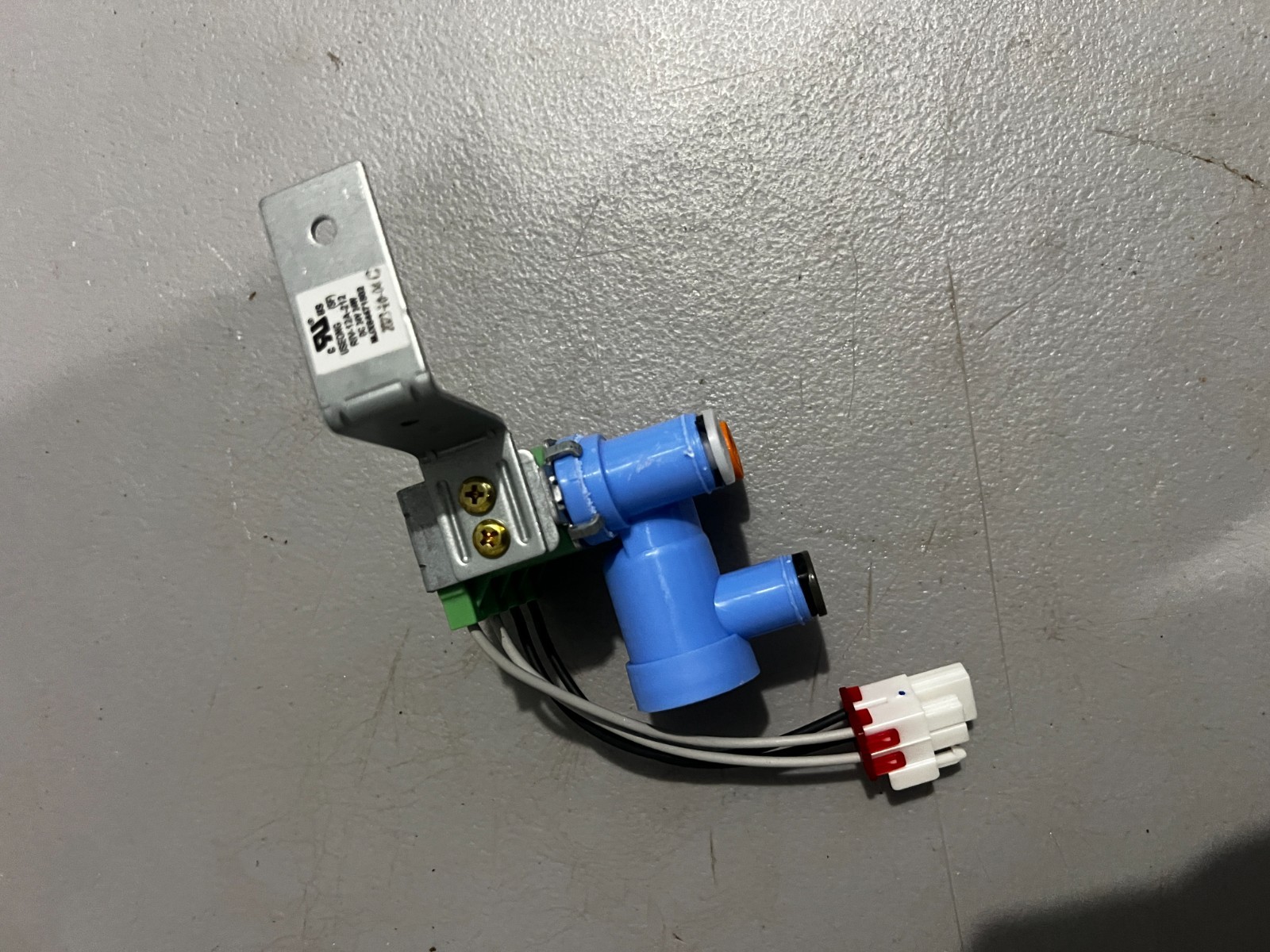 LG Refrigerator Water Inlet Valve MJX64471502