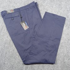 RLX Ralph Lauren Golf Pants Mens 34x32 Tailored Fit Lightweight Wicking Navy
