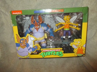 TMNT WINGNUT AND SCREWLOOSE SET TEENAGE MUTANT NINJA TURTLES NECA NICKELODEON