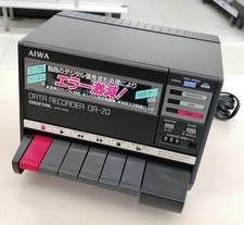 AIWA DR-20 Digital Data Recorder Vintage Cass...