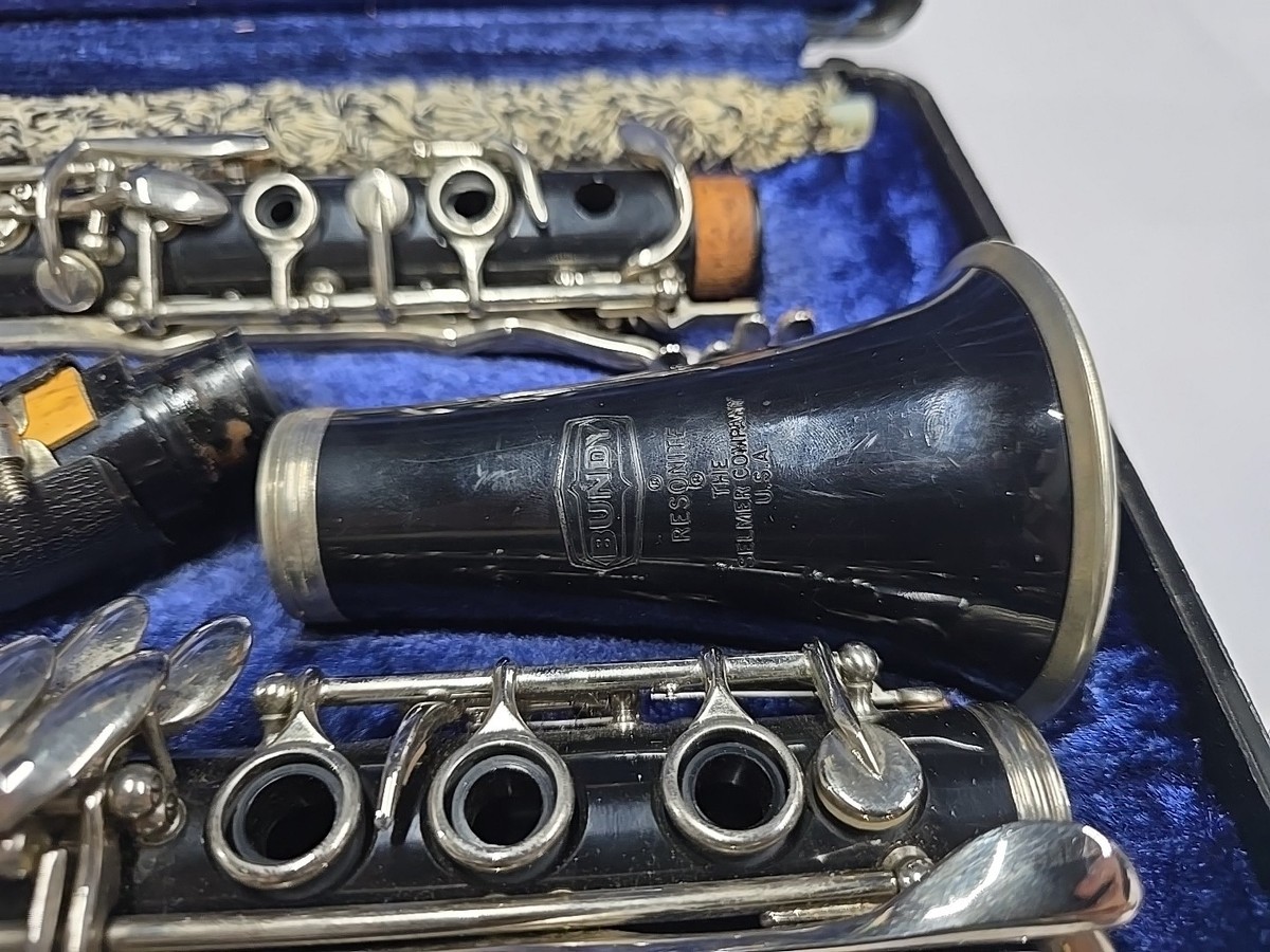 Bundy 577 Clarinet Used | eBay