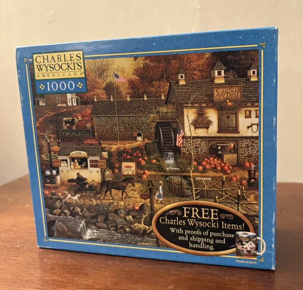 Milton Bradley Vintage Puzzles for sale | eBay