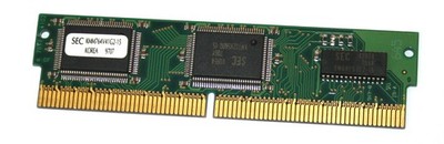 256 kB Synchronous Pipelined Burst SRAM Cache COAST 3.1   Samsung KMM764V41G2-15
