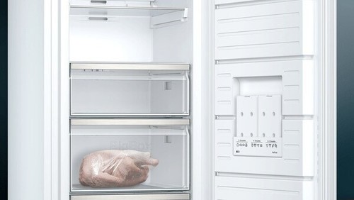 Siemens GS51NUWDP Stand Gefrierschrank, 70cm breit, 290l, noFrost, LED-Licht, va - Bild 5 von 7