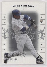 2001 SP Authentic SP Superstars 662/1250 Sammy Sosa #140 00em