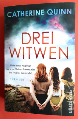 Drei Witwen: Thriller - Ein mitreißender Mormonen-Thrill... / Buch / Zustand gut