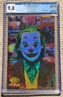 Collage Compendium #1 “JOKER” Confetti Foil KW “Kyle Willis” #1/1 CGC 9.8 Graded