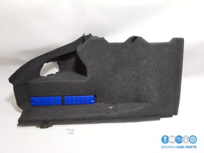 Original BMW  E63  Verkleidung Gepäckraum Kofferraum links 6977035 ANTHR.-MEL...
