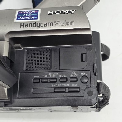 SONY Video8 Handycam 本体 READ Sony Handycam CCD-TRV37 Video8 8mm Camcorder Video Camera