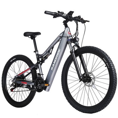 Randride YG90A Elektrofahrrad 27,5 Zoll eBike 1000W 48V 17Ah Shimano 21 Gänge EU