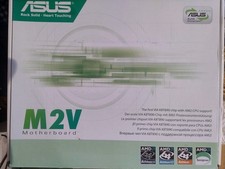ASUS M2V, Socket AM2, AMD (90-MIB070-G0EAYGZ) Motherboard