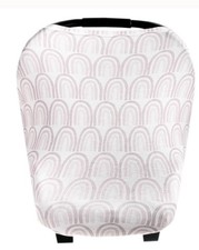 Copper Pearl Multi-Use Cover: Car Seat Covers, Nursing Cover, and Stroller Co