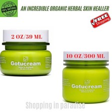 Gotucream 2oz / 10 oz Organic Healing Cream Cellulitis Skin Inflammation