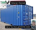 20/40' Shipping Containers *Read Full Discription*