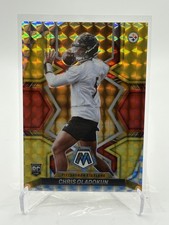Chris Oladokun 2022 Panini Mosaic Red and Yellow Fusion Choice #/80