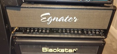Egnater Vengeance 120W Kopf mit Fußschalter
