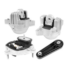 Flynsu Engine  Trans Mount Set Replacement for 2015-2018 Porsche Macan 3.0L ...