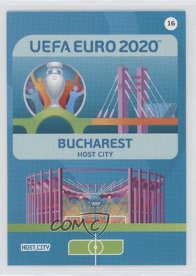 2020 Panini Adrenalyn XL UEFA Euro Host City National Arena Bucharest #16 0f72