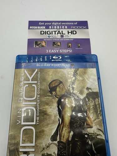 Riddick: The Complete Collection (Blu-Ray 3 Discs Theatrical & NR Directors Cut) - Bild 10 von 10