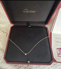 Cartier DAmour necklace With box XS