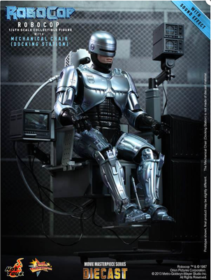 Hot Toys SS902057 1:6 RoboCop with Mechanical Chair Action Figure