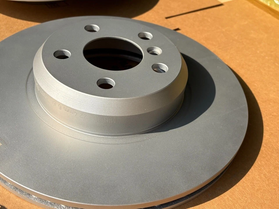 For 2018-2022 BMW X3 2.0L Front & Rear Brake Pads Rotors 34116860907 34216882245 - Image 4 of 4