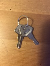 M-S Pair 5001 Cash Drawer Keys - Fits Star, Square, Revel, Partner Tech,  Toast