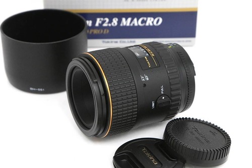 Tokina At-X M100 Pro D 100Mm F2.8 Nikon Af Ca01-B773-2A5