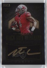 2016 Panini Black Gold Collegiate Auto 29/99 Leonte Carroo #122 Auto s5q