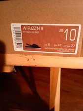 Koolaburra by UGG W Fuzz'n II Women's Faux Fur Slide Sandal Black 10/41