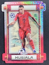Jamal Musiala 2024-25 Topps Chrome UCC Japan Edition Hero SSP #HR-5 -t4