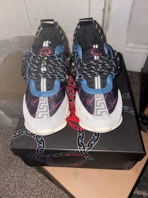 Versace Chain Reaction sneakers size 7Y (EU40)