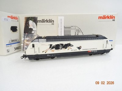 Märklin H0 34612 Schweiz E-Lok Serie 460 der SBB Delta in OVP JL6378