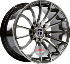 4x Alufelgen Tomason TN9 für Nissan Almera Tino V10 19 Zoll Felgen