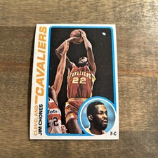 1978-79 Topps NBA #105 Jim Chones  Cleveland Cavaliers B10