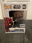 Darth Maul NYCC  Limited Edition Funko Pop Star Wars